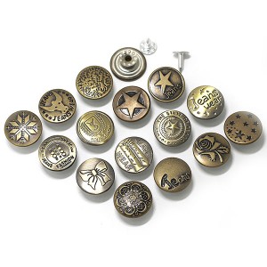 New Fashion High Quality Jeans Button for Jeans