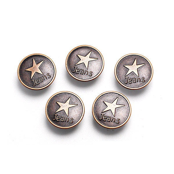 Garment Processing Accessories New Design Metal Buttons for Jeans - China  Jeans Button and Button price
