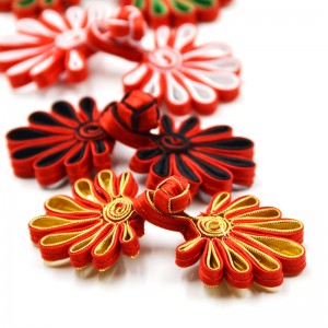 Fashion handmade Chinese knot button for cheongsam
