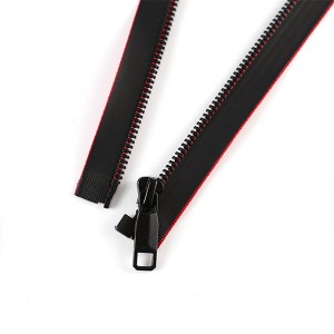 Cheap price Alloy Metal Zipper with 16 Different Teeth Colors Available