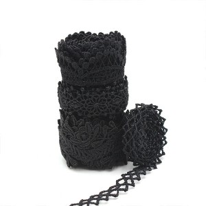Poly Chemical Lace Trim for Dresses