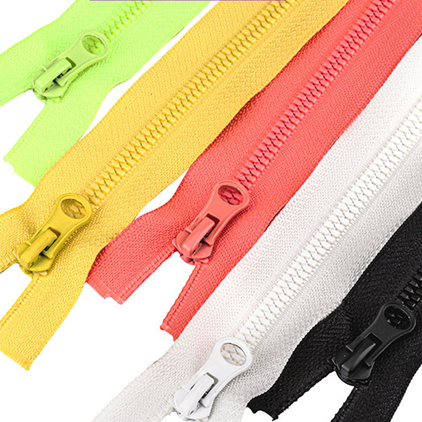 Chinese wholesale Hans Cheap Price Strong Nylon 3# /4# Invisible Zipper Open-End and Close-End for Dress/Protective Suit;