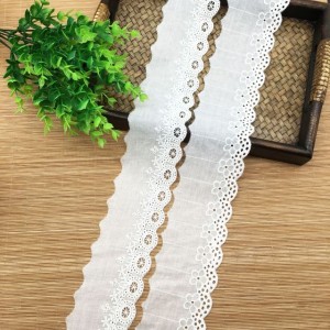 Bottom price Beautiful Customize Cord Lace Wedding Accessories Lace Trim