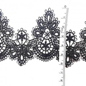 18 Years Factory China Scalloped Lace Trim Border for Sale