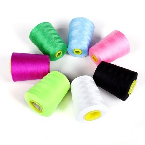 PriceList for China Good Silicone and Knotless Industrial Packing for Sewing Spun Polyester Bag Closing Thread