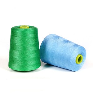 PriceList for China Good Silicone and Knotless Industrial Packing for Sewing Spun Polyester Bag Closing Thread