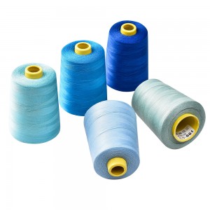 New Fashion Design for China Wholesale 100% Nylon Polyester Thread for Sewing Embroidery