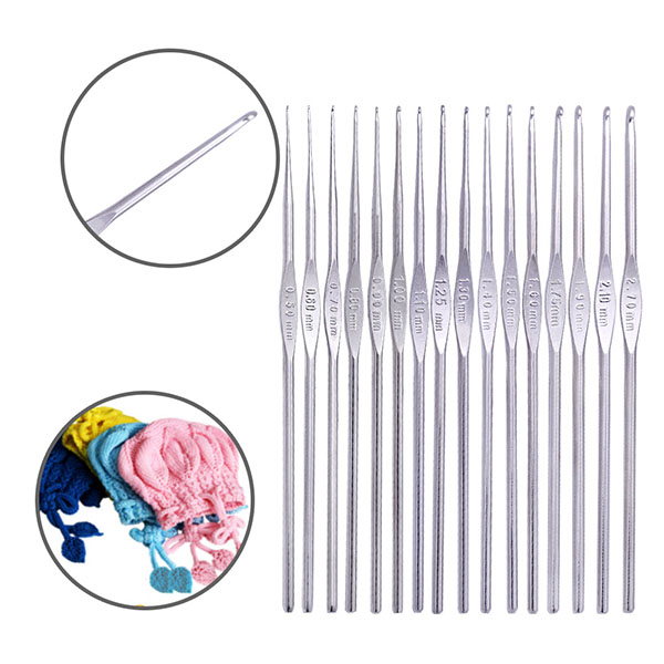 OEM Customized Bag Sewing Needles - Lace Crochet Hooks Set 12cm Perfect for Lacework. – New Swell