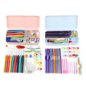 Best Price on China Colorful Soft Crochet Hook with Full Size
