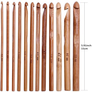 Factory source China Export to 70 Countries Fast Bamboo Crochet Hook