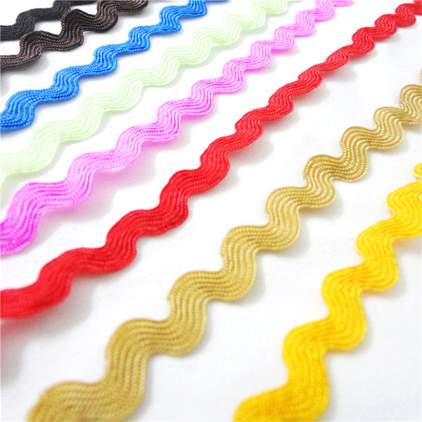 Multiple Colors Available Rick Rack Trim for Crafting