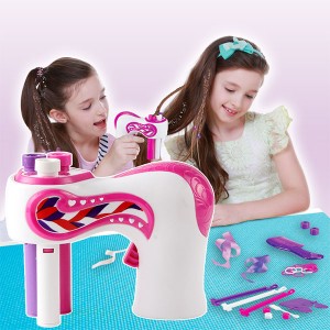 Easy Automatic Hair Decoration Braider Styling DIY Tool Electric Hairstyle Tool Gifts