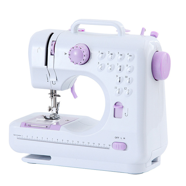 Factory Promotional 15 Mm Crochet Hook - Portable Sewing Machine Semi-automatic Electric Over lock Sewing Machine – New Swell