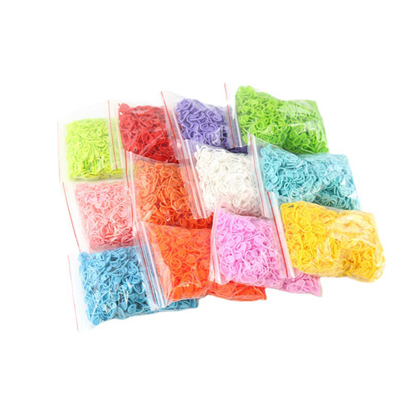 Top Quality Wool Knitting Machine - Plastic Knitting Stitch Holders Marker Buckle Crochet DIY Knitting Material – New Swell