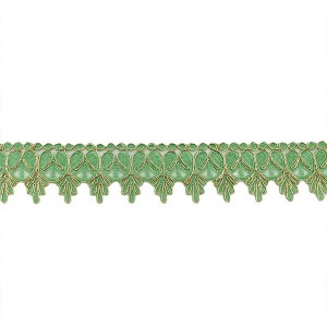 Fashion Decorative Velvet Metallic Ribbon for Garment Decoration
