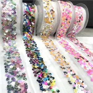 Free sample for China Fancy Non Elastic Nylon Small Beautiful Lace Trims for Dress