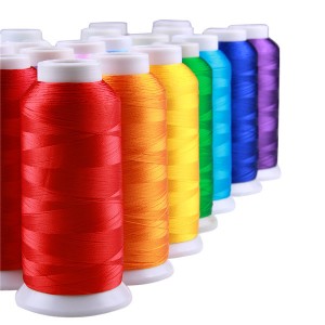 China wholesale China Viscose Rayon Embroidery Thread 300d 450d 500d 600d