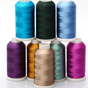 Bottom price Polyester Thread For Quilting Machine - Factory direct supply 100% Viscose  Embroidery Thread 120D/2 3500M 2020 Trimming – New Swell