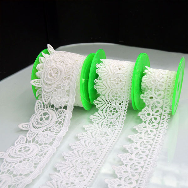 Factory Supply Hot Sale High Quality Crocheted Cotton Lace Garment Lace Trimming