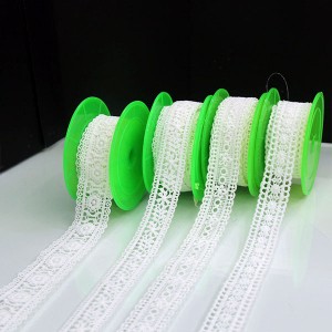 Good User Reputation for China Suppliers Latest Design Knitted Nylon Trimming Lace