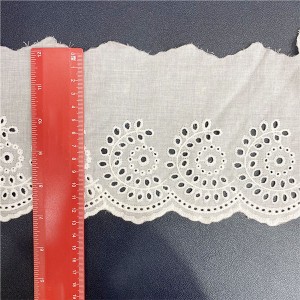 Wholesale ODM China New Popular High Quality Fancy Lace Trim for Lingerie