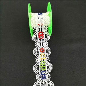 Hot sale Two Sided Zipper - New Design Chemical Lace Trims – New Swell
