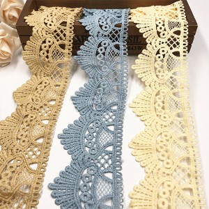 Big discounting Wholesale New Design Water Soluble Lace Trim