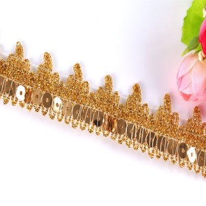 Wholesale ODM China High Quality Lower Price Lace Trim (with oeko-tex certification XXL5197)