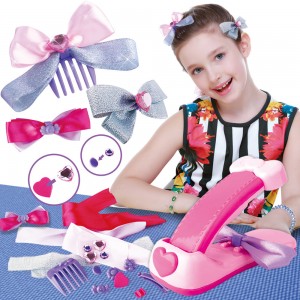 Girls Plastic Toys Weaver Dreams DIY Hair Weaver Machine
