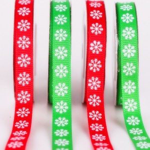 Hot sale Single Face Ribbon - Gifts Tapes Ribbons Christmas Ribbons Grosgrain Ribbons – New Swell