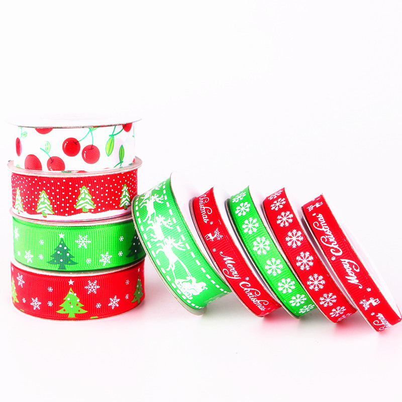 2019 China New Design Christmas Decorative Ribbon - Gifts Tapes Ribbons Christmas Ribbons Grosgrain Ribbons – New Swell