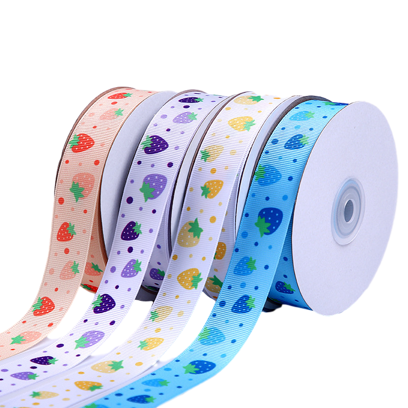 China Cheap price Jacquard Ribbon - Gifts Tapes Ribbons Christmas Ribbons Grosgrain Ribbons – New Swell