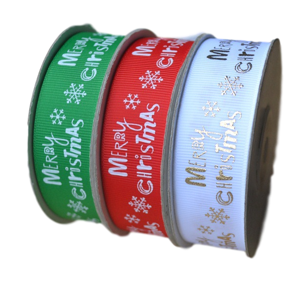 Factory wholesale Printed Ribbon - Gifts Tapes Ribbons Christmas Ribbons Grosgrain Ribbons – New Swell