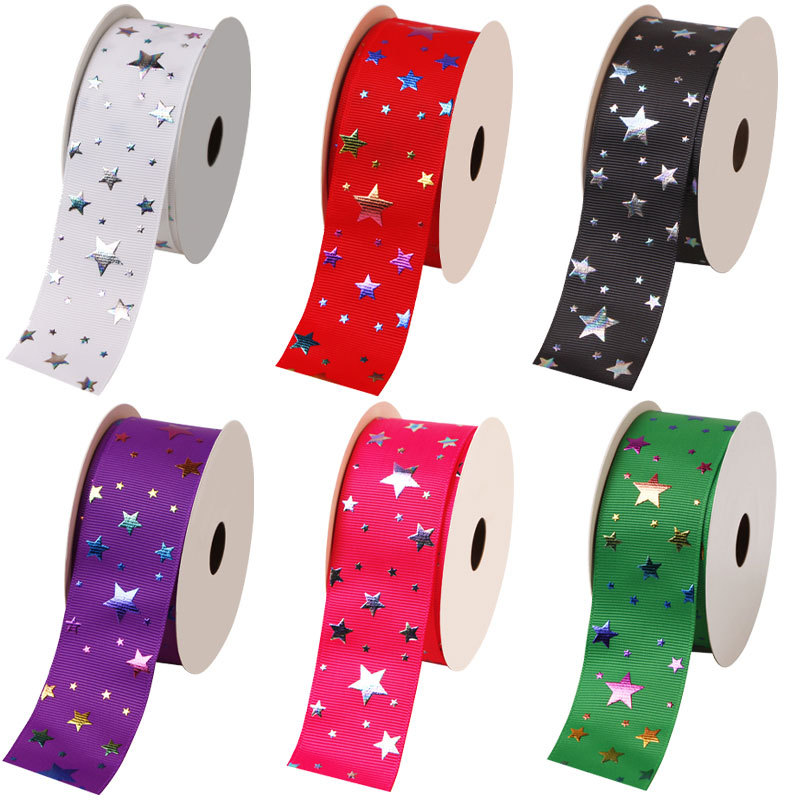 OEM/ODM Factory Printed Cotton Webbing Tape - Gifts Tapes Ribbons Christmas Ribbons Grosgrain Ribbons – New Swell