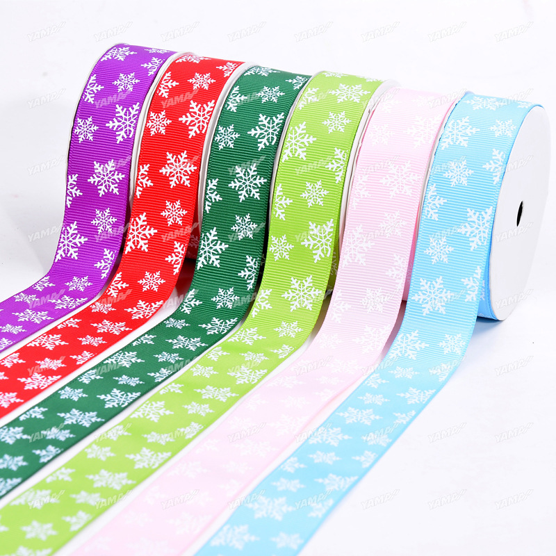 2019 wholesale price Custom Ribbon - Gifts Tapes Ribbons Christmas Ribbons Grosgrain Ribbons – New Swell