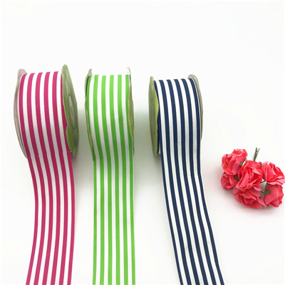 China OEM Cotton Stripe Twill Tape - Grosgrain ribbon/Grosgrain tape/printed ribbon – New Swell