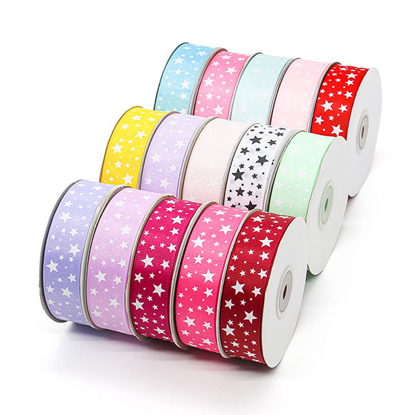 Best Price on China Ribbon Customized Sizes Pantone Colors Clothing Skiny Jacquard Webbing Printed Ribbon Logo