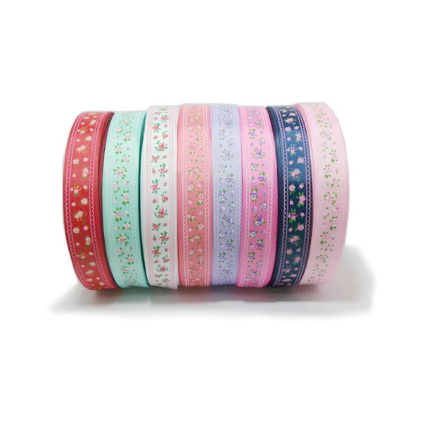 New Delivery for 100% Cotton Embroidery Thread - Grosgrain ribbon/Grosgrain tape/printed ribbon – New Swell