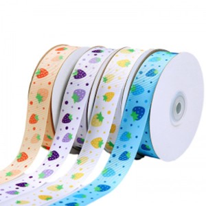 Online Exporter China Linji Wholesale High Quality White Customise Color Recycled Paper Ribbon