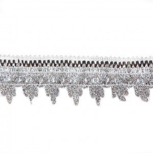 18 Years Factory China Factory Wholesale High Quality Custom Factory Chemical Lace Trim