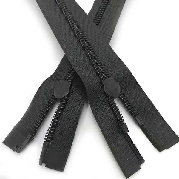 Factory Customized China Hot Sales 3# Open-End Invisible Zipper for Garment