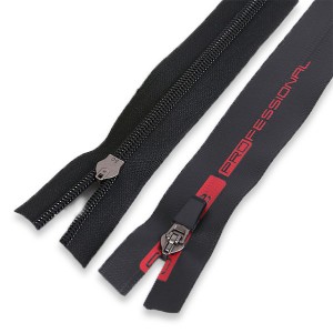 Wholesale Factory Custom Nylon Resin Metal Zippers C/E O/E Long Chain Zipper Cierres for Garment