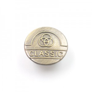 Reasonable price Plastic Jeans Button - New Fashion High Quality Jeans Button for Jeans – New Swell