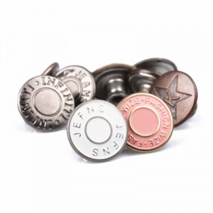 High definition Plastic Press Buttons - New Fashion High Quality Jeans Button for Jeans – New Swell