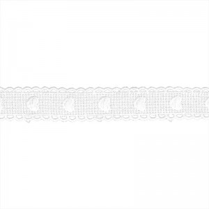 Narrow Cotton Crochet Lace Trims for Table Cloth, Curtain Home Textile