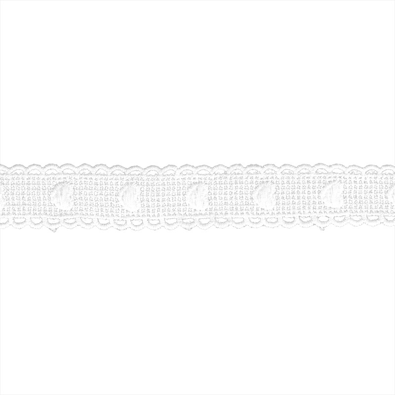 Price Sheet for Different Width Stretch Raschel Lace Trim (with oeko-tex certification W70031)
