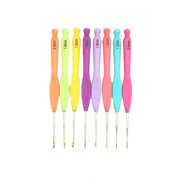 factory Outlets for Good Price Aluminum Knitting Needles Round Metal Wholesales Crochet Hook Set Knitting Needles