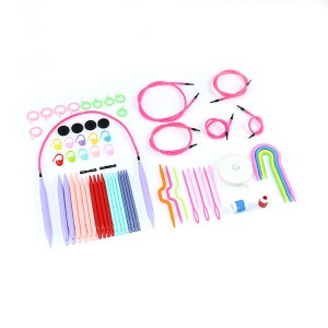 China Cheap price China Top Quality Wholesale Hot Selling Sewing Kit TPR Crochet Hook