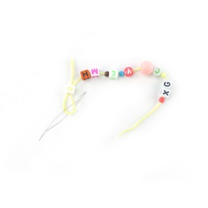 DIY Handmade Beads Kit Charms Elastic String