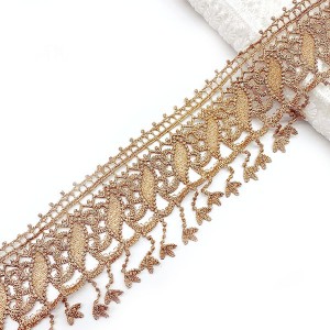 Low MOQ for China High Quality Embroidered Bridal Chemical Lace Trim